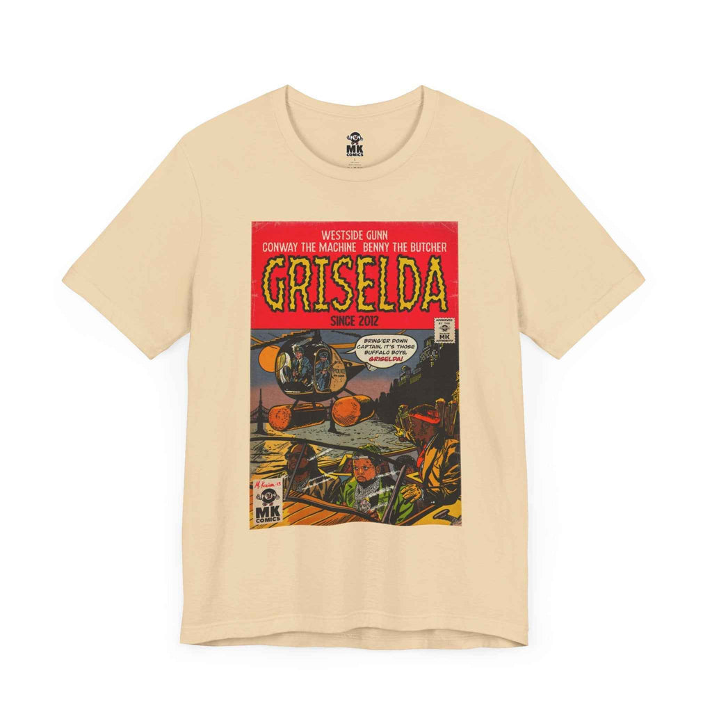 Griselda - Unisex Jersey Short Sleeve Tee