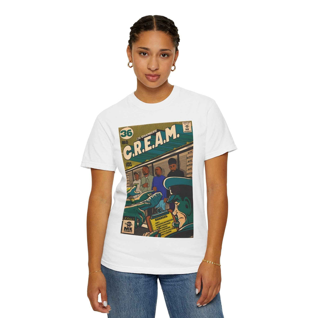 C.R.E.A.M - Unisex Comfort Colors T-shirt