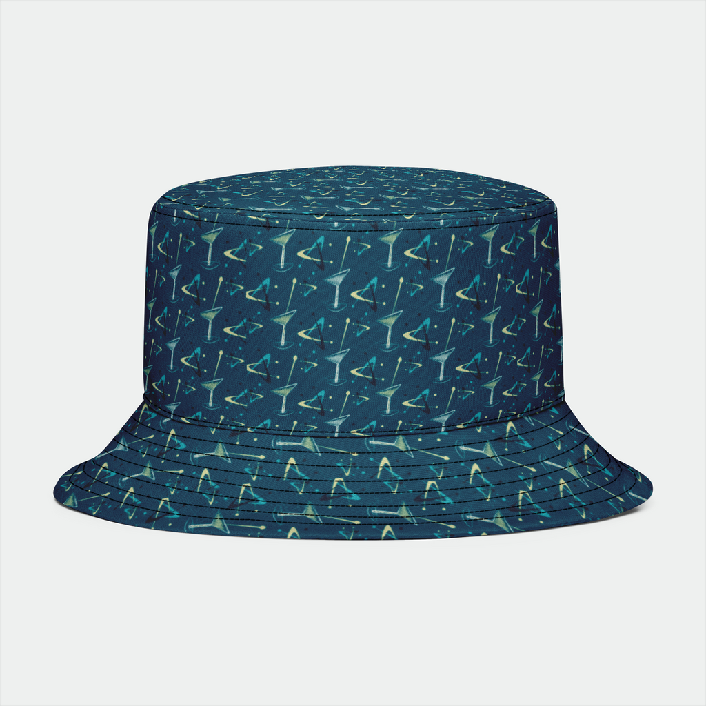 Cosmic Martini Bucket Hat