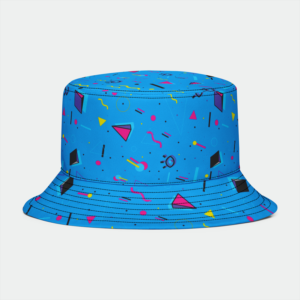 Rad Palm Blue Monday Bucket Hat