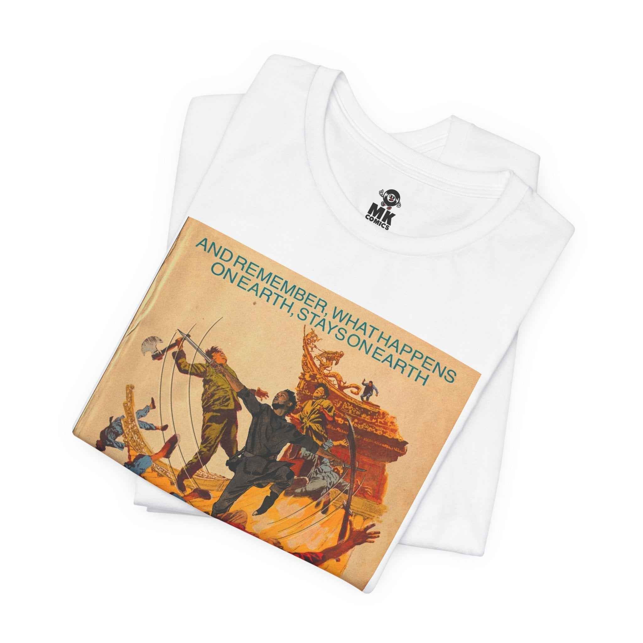 Kung Fu Kenny - Unisex Jersey T-Shirt