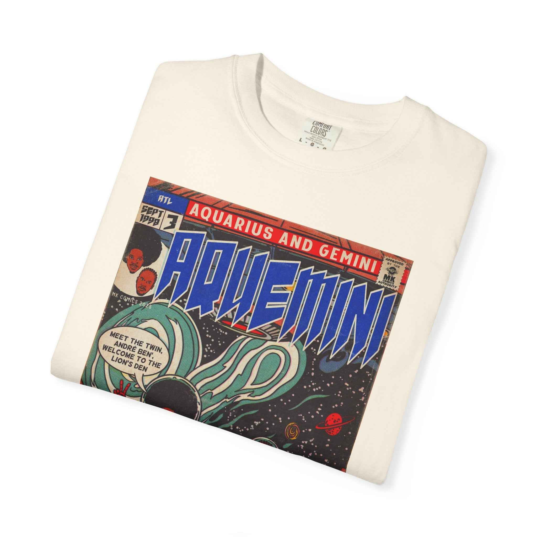 Aquemini - Comic Book Art - Unisex Comfort Colors T-shirt