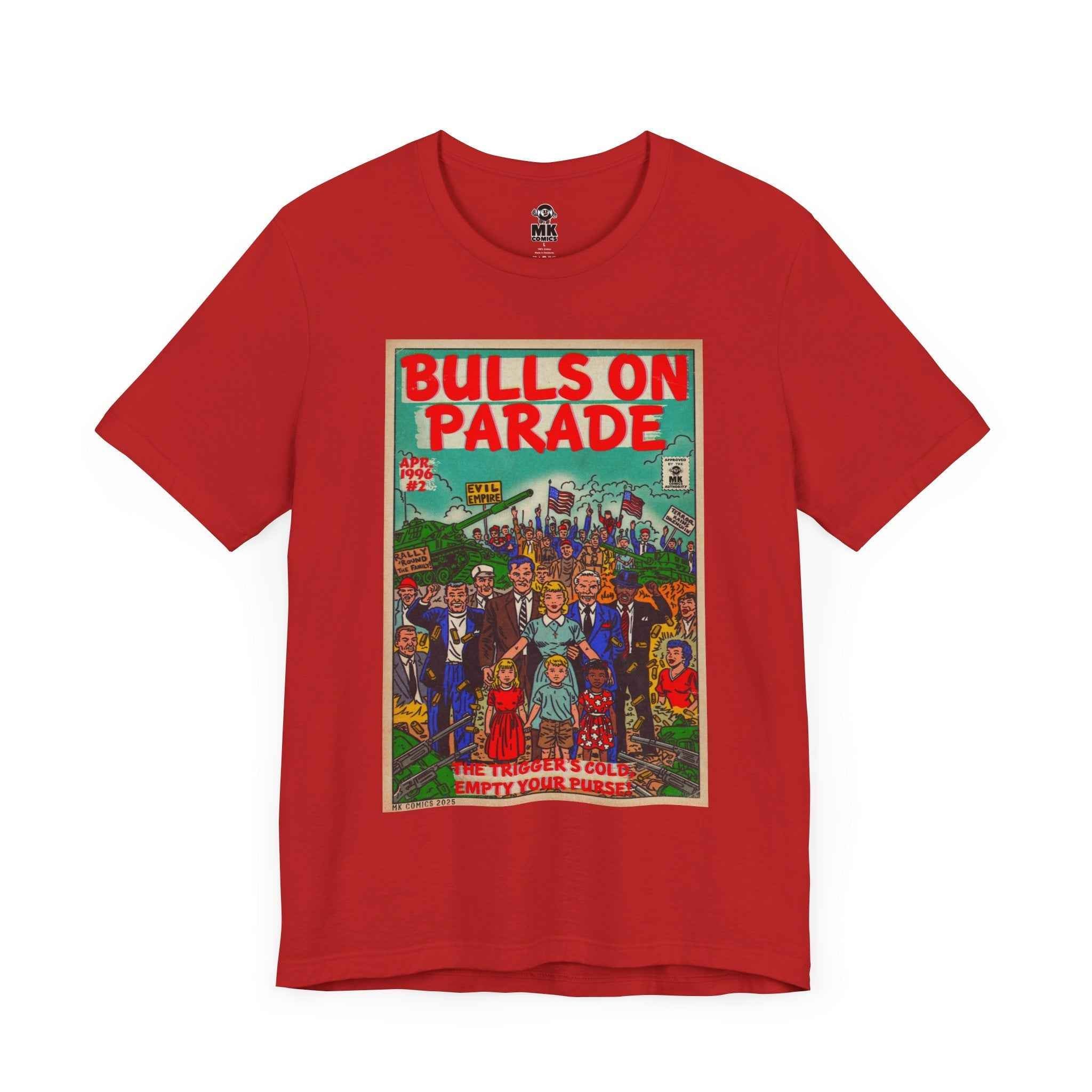 Bulls Parade - Jersey Short Sleeve Tee