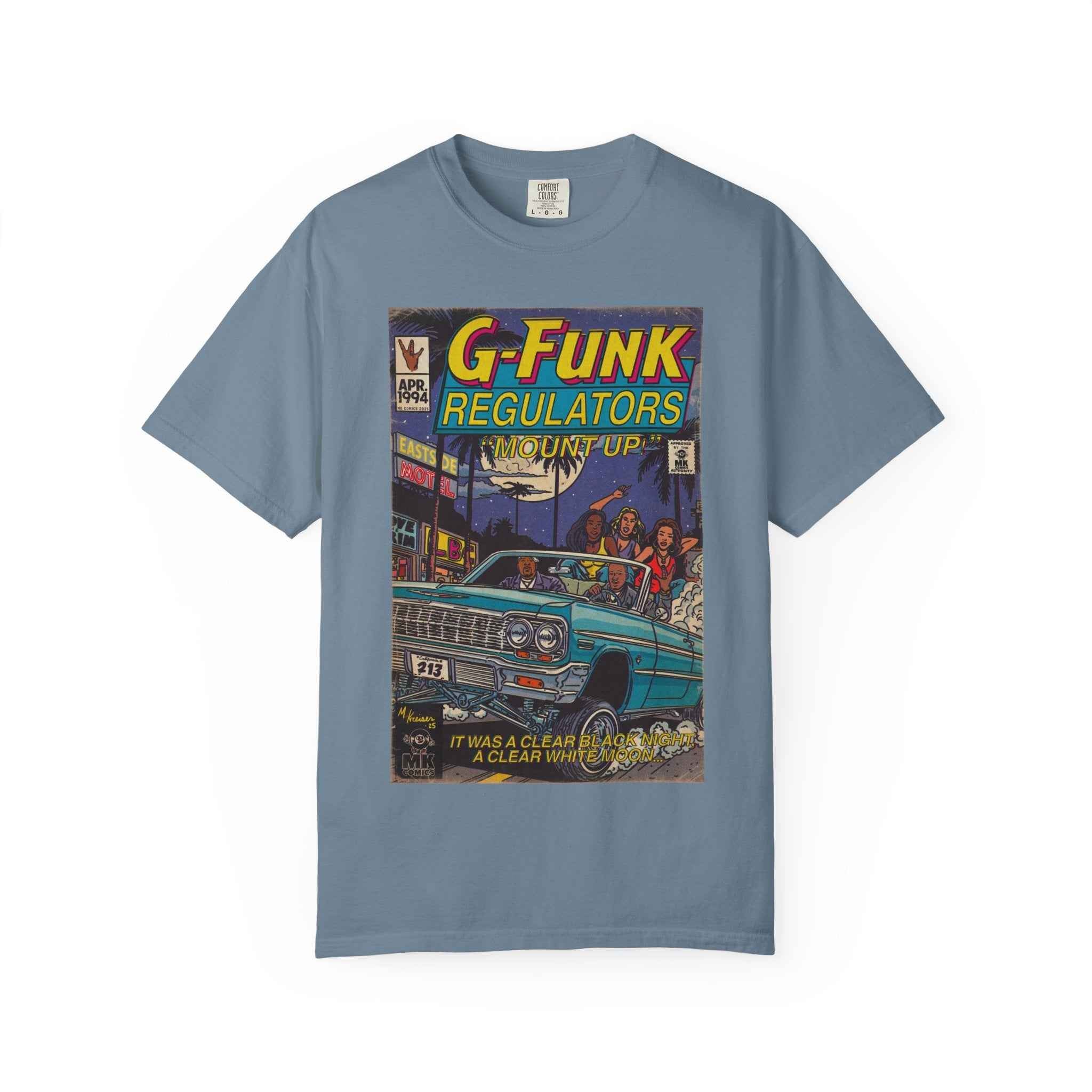 Regulate - Unisex Comfort Colors T-shirt