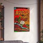Rooster - Matte Vertical Posters