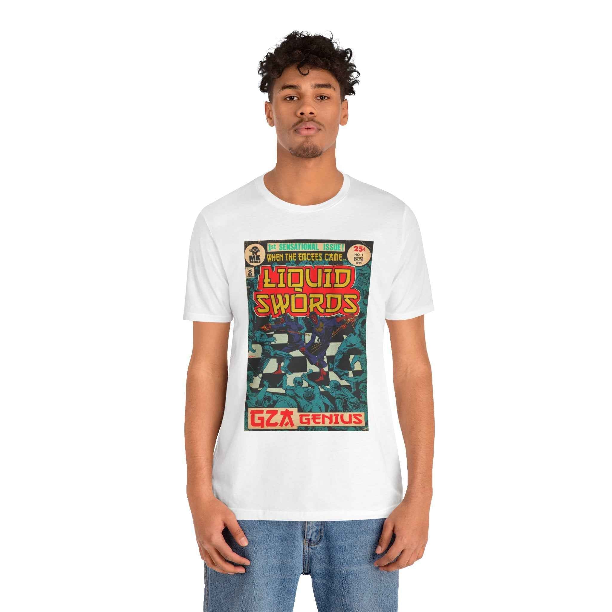 Liquid Swords - Unisex Jersey T-Shirt