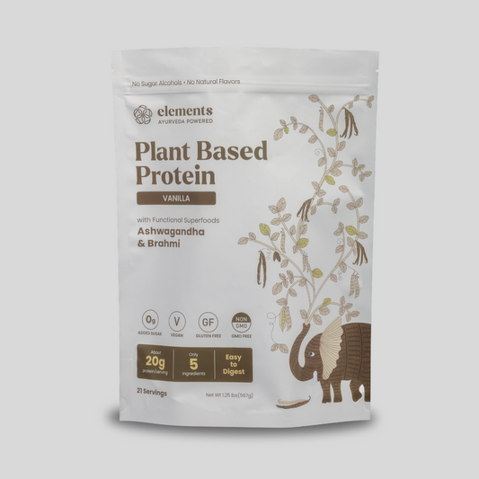Plant Based Protein Powder: Vanilla (21 Servings)