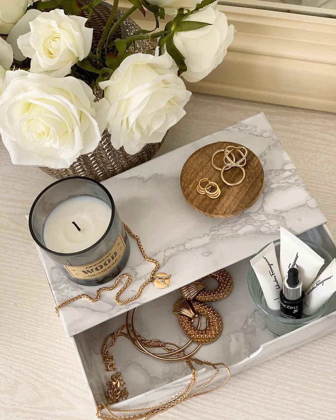 TRIPLE HOOPS EARRINGS