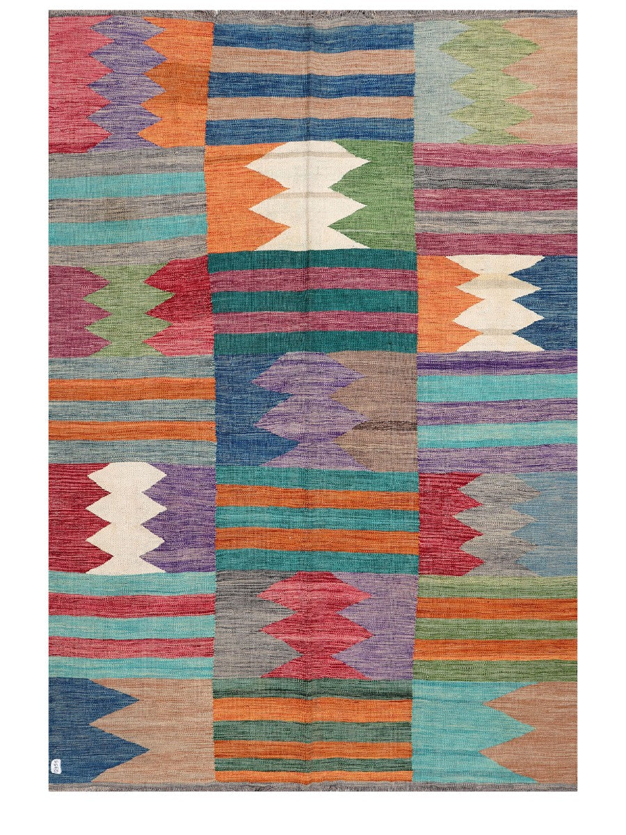 Maimana Afghanistan Kilim Rug - 247 x170 cm