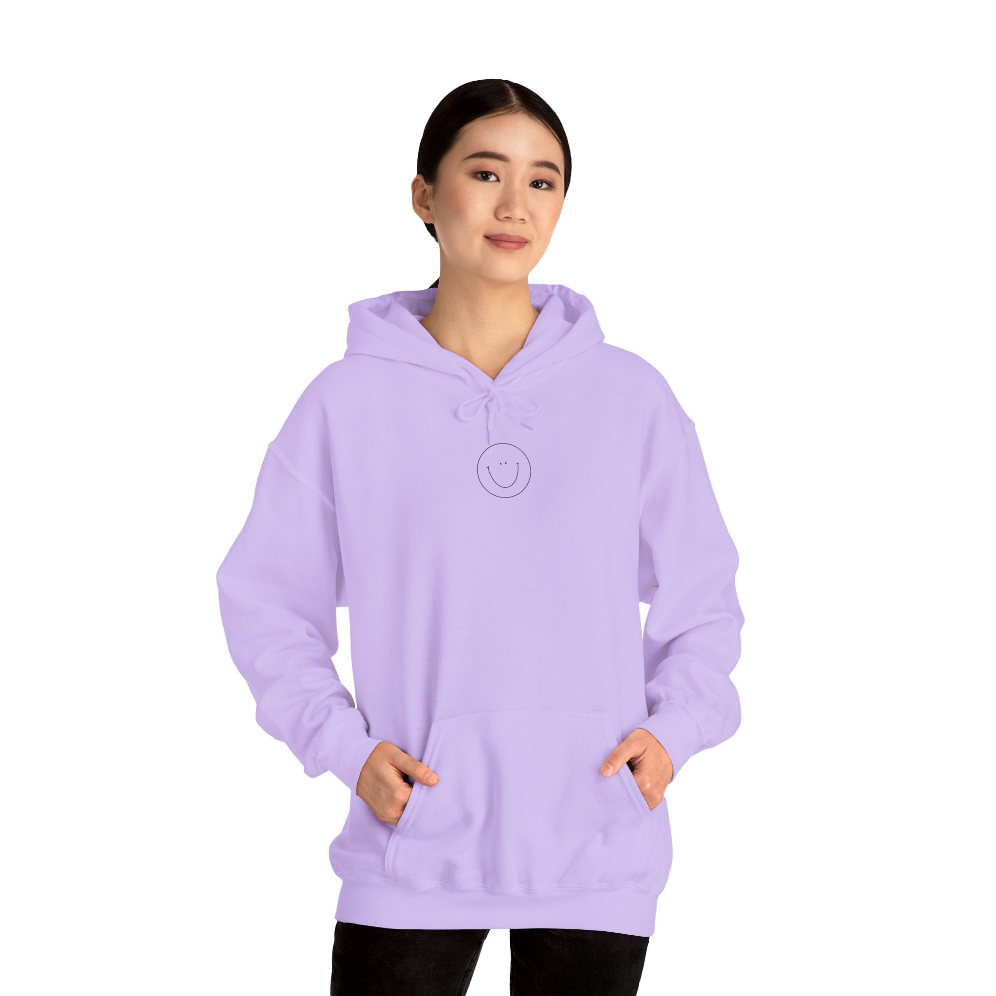 Smiley Hoodie (Black Logo)