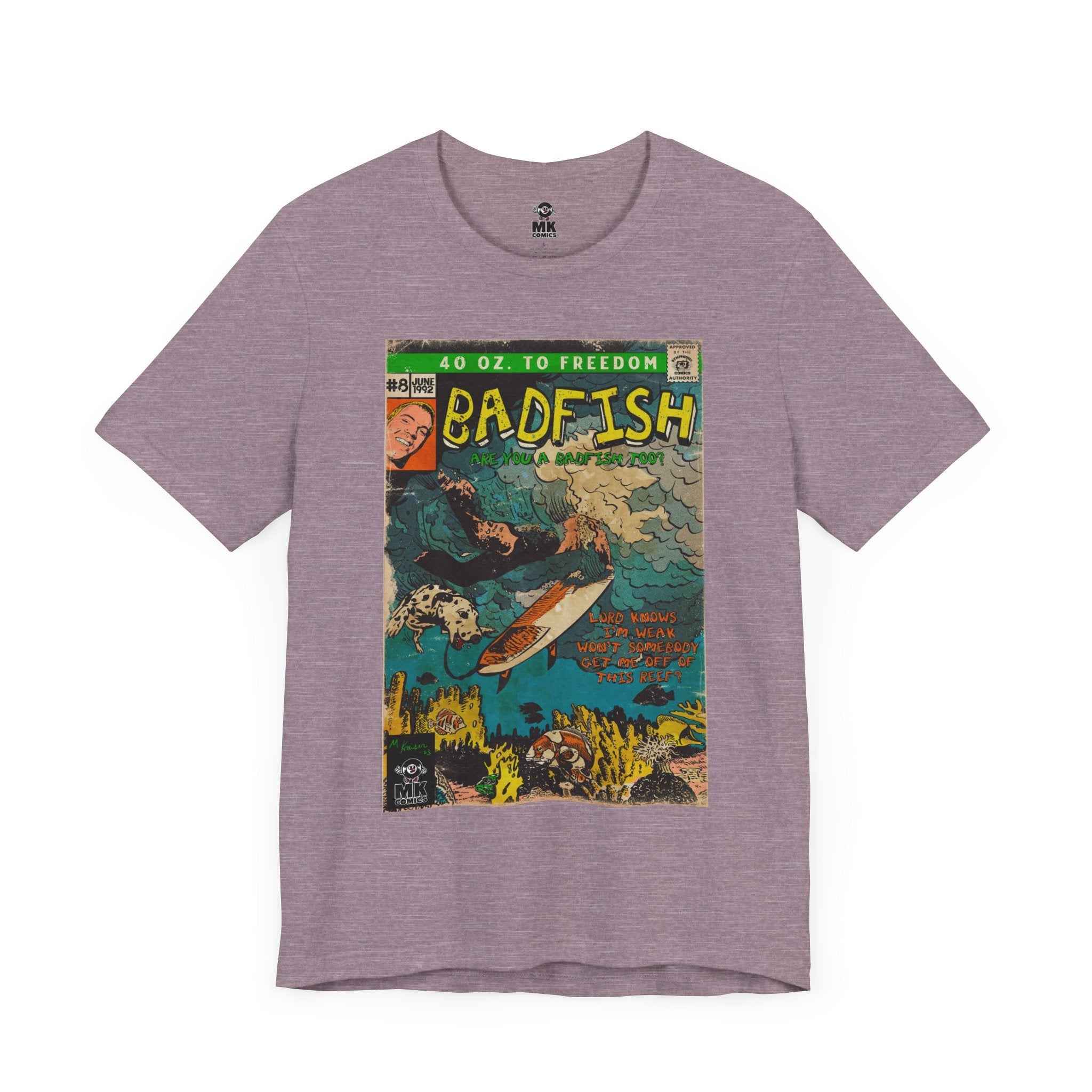 Badfish -  Unisex Jersey Short Sleeve Tee