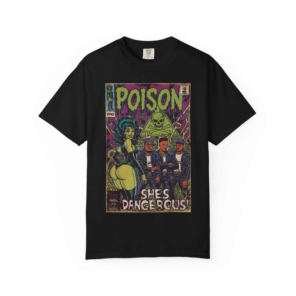 Poison - Unisex Comfort Colors T-shirt