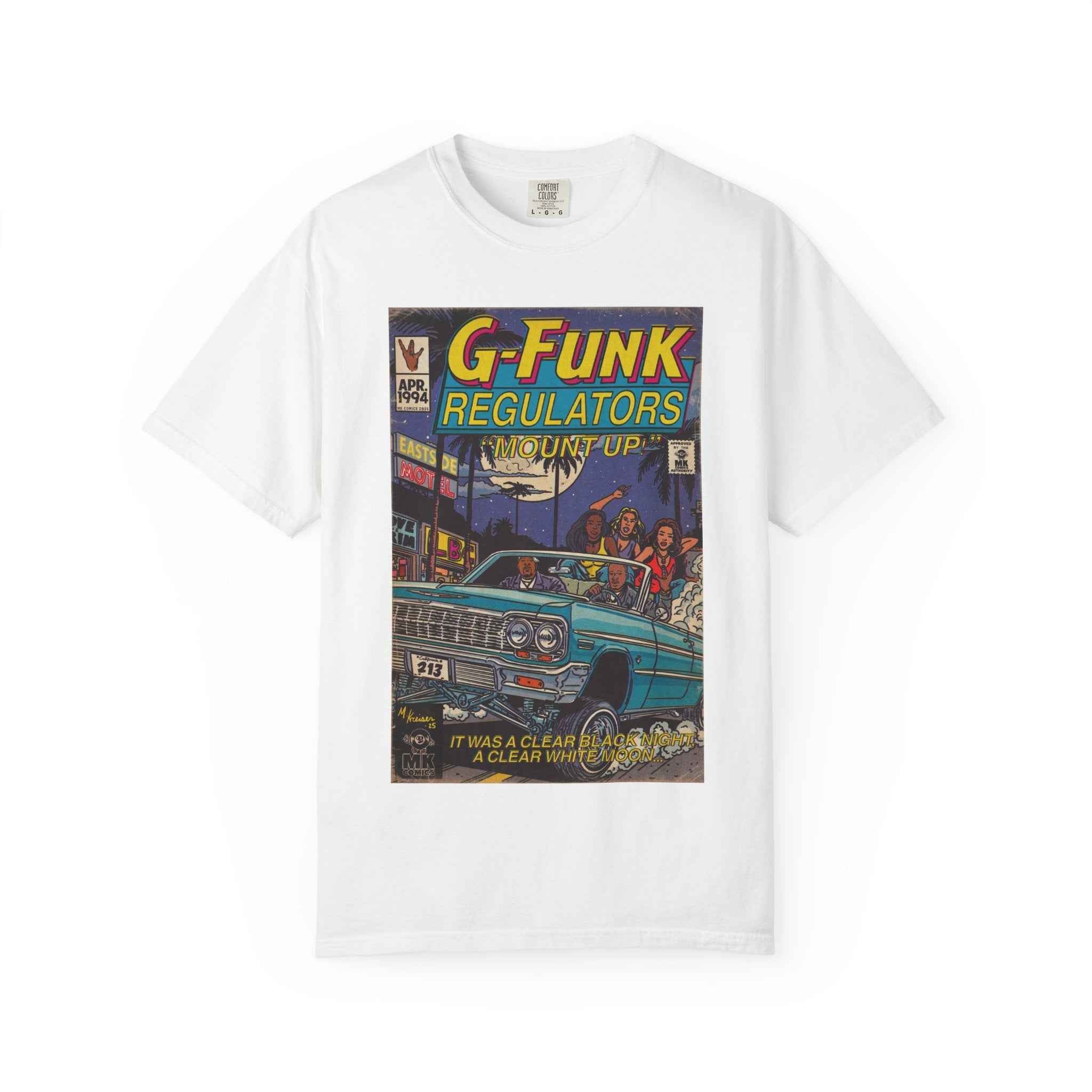 Regulate - Unisex Comfort Colors T-shirt