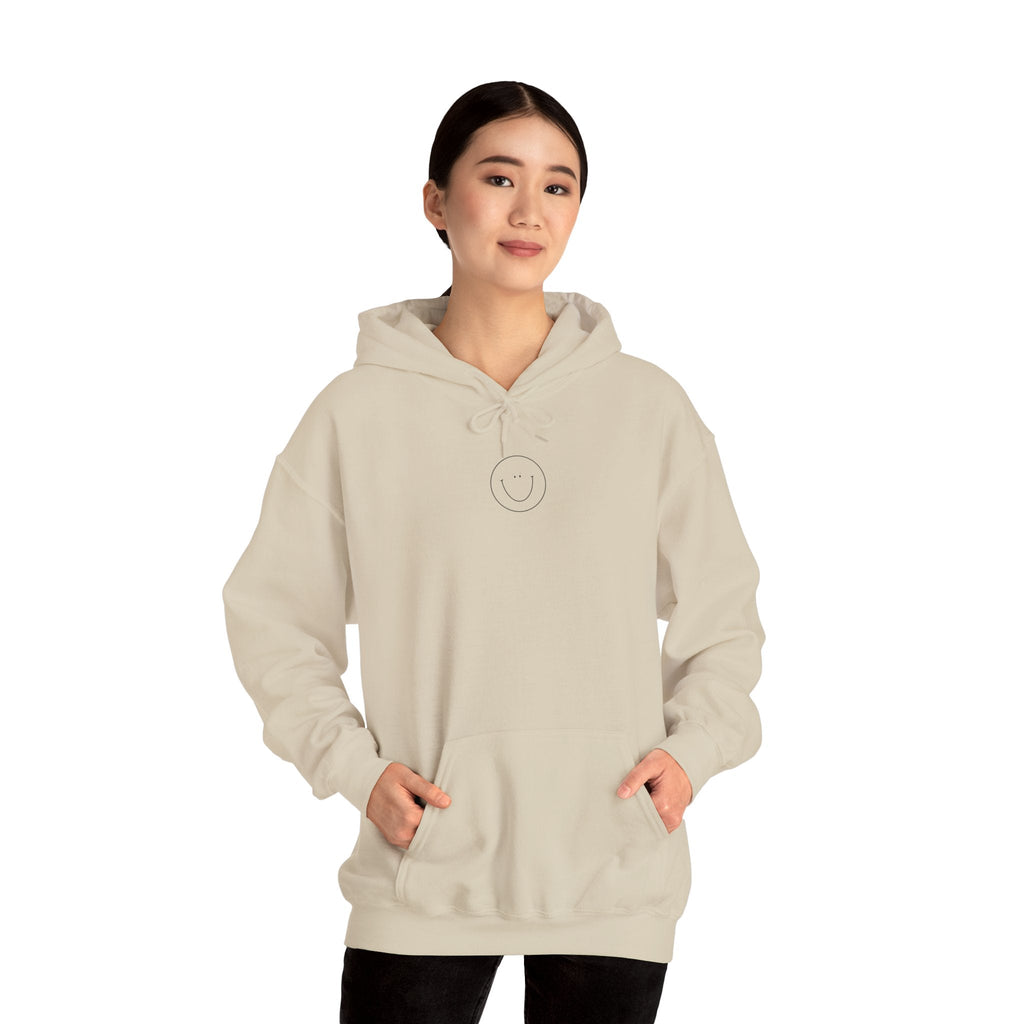Smiley Hoodie (Black Logo)