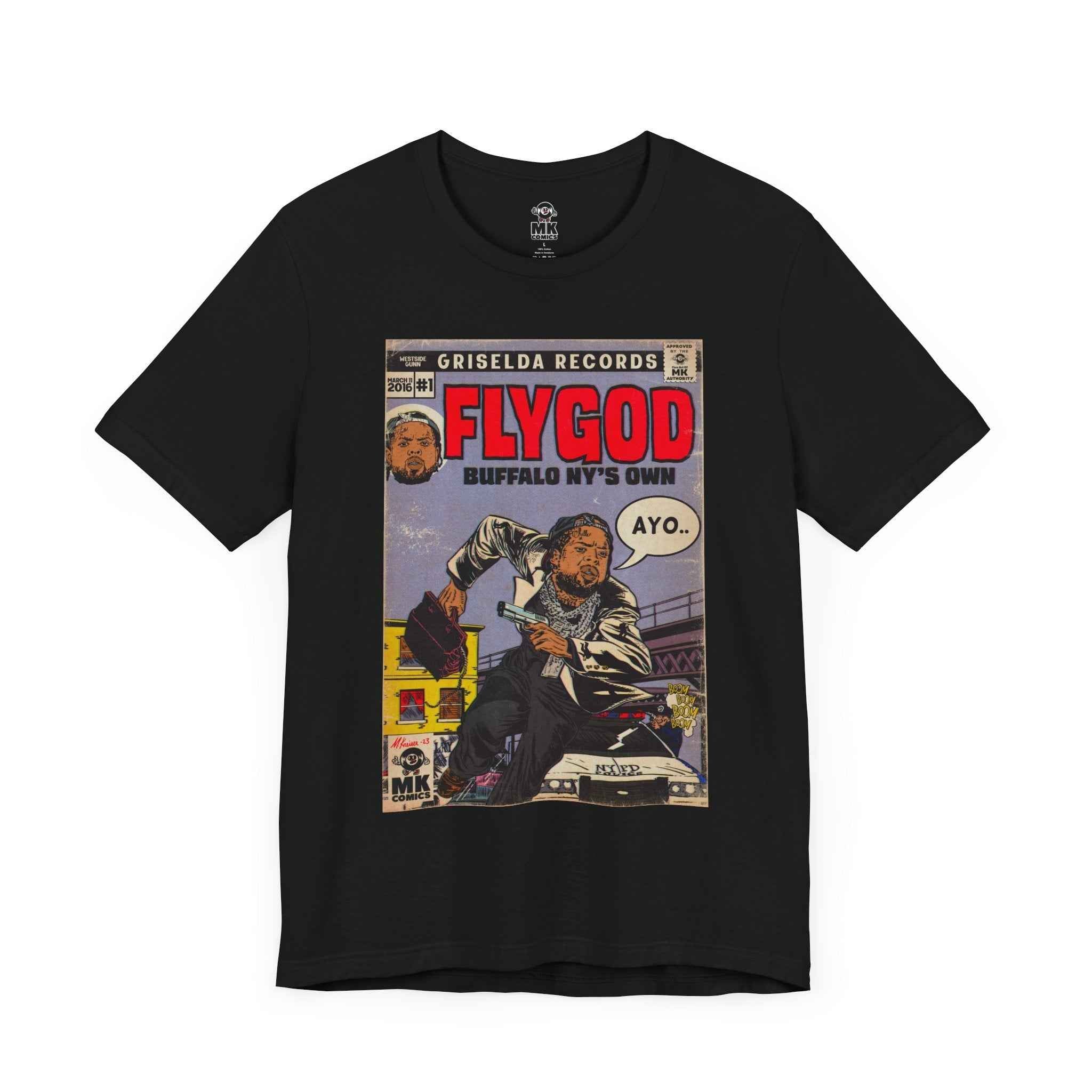 Flygod - Unisex Jersey Short Sleeve Tee