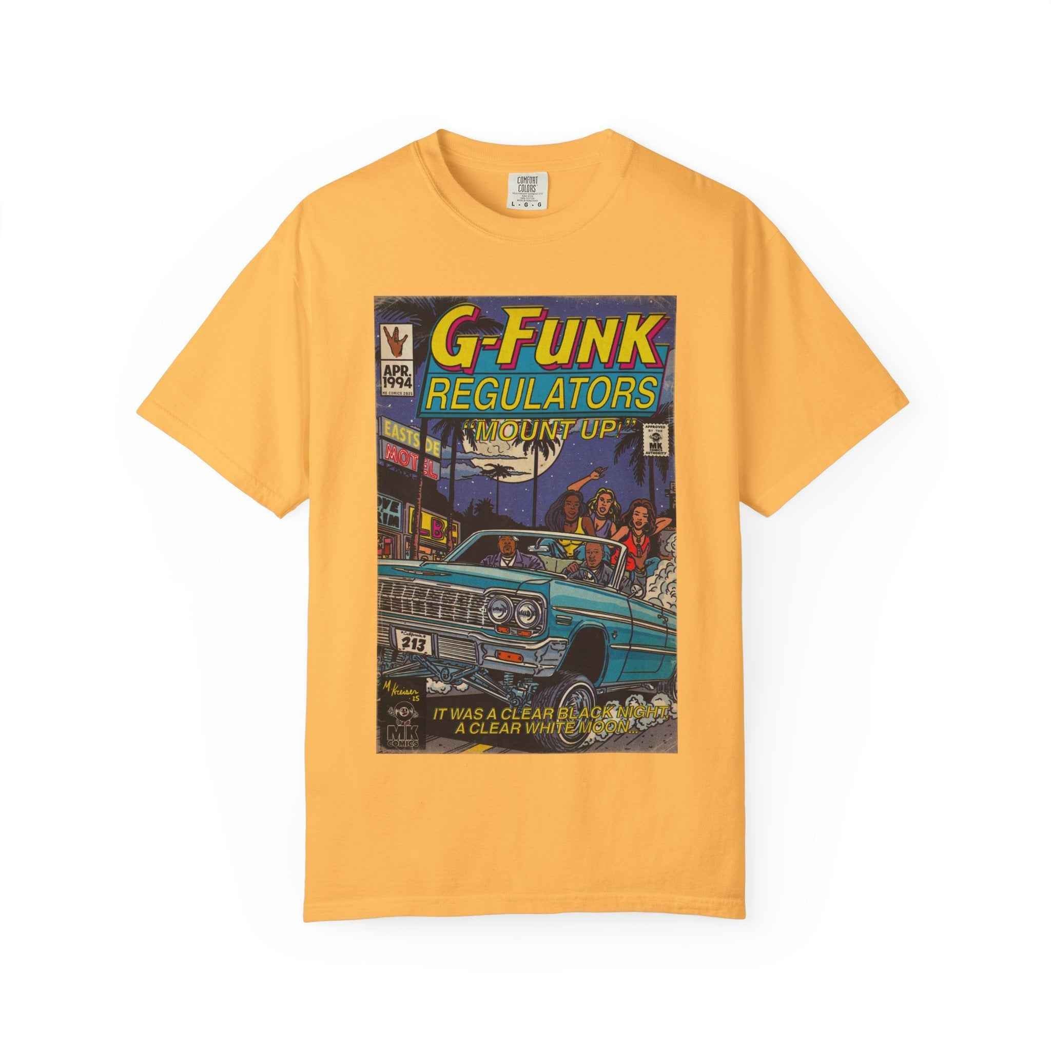 Regulate - Unisex Comfort Colors T-shirt