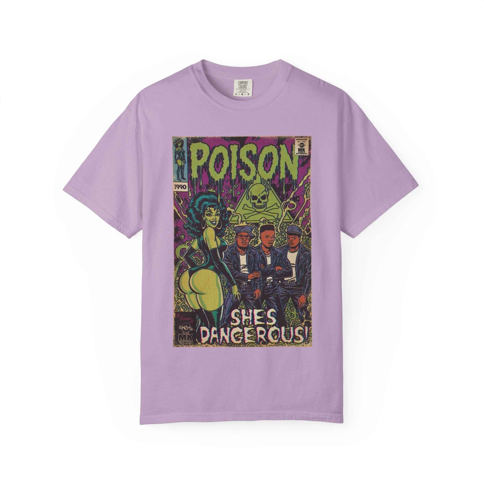 Poison - Unisex Comfort Colors T-shirt
