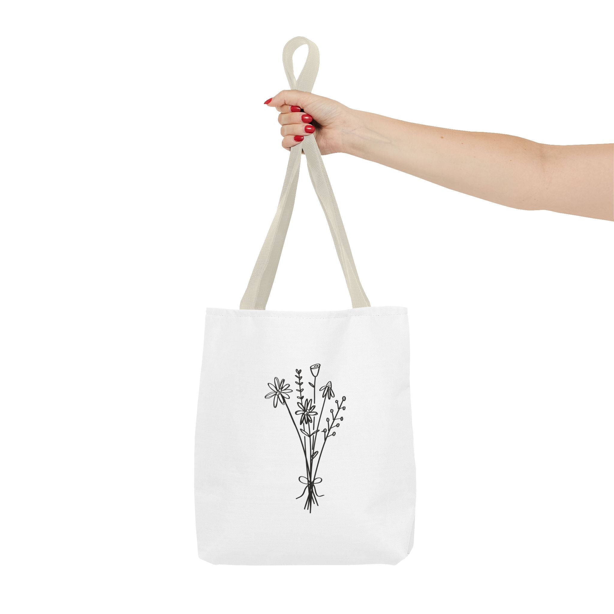 Floral Tote Bag