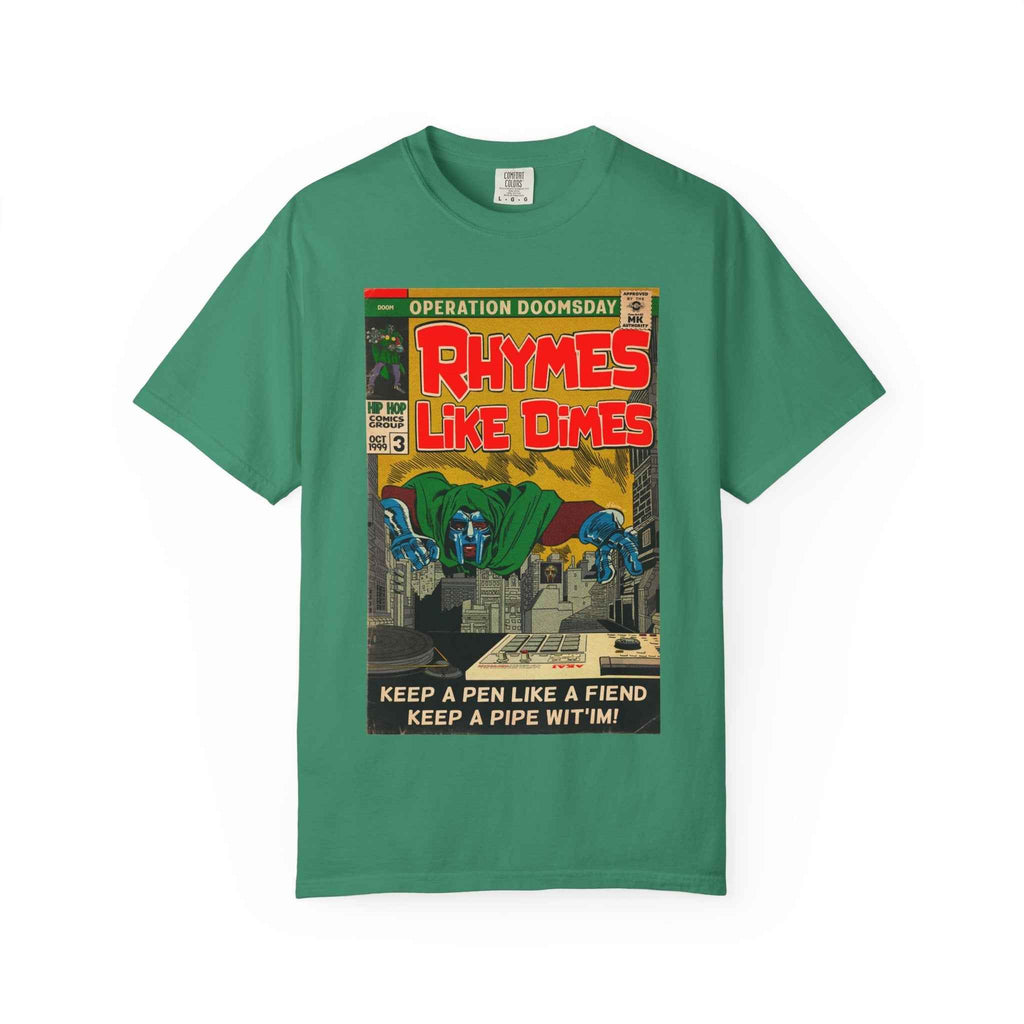 Rhymes Like Dimes - Unisex Comfort Colors T-shirt
