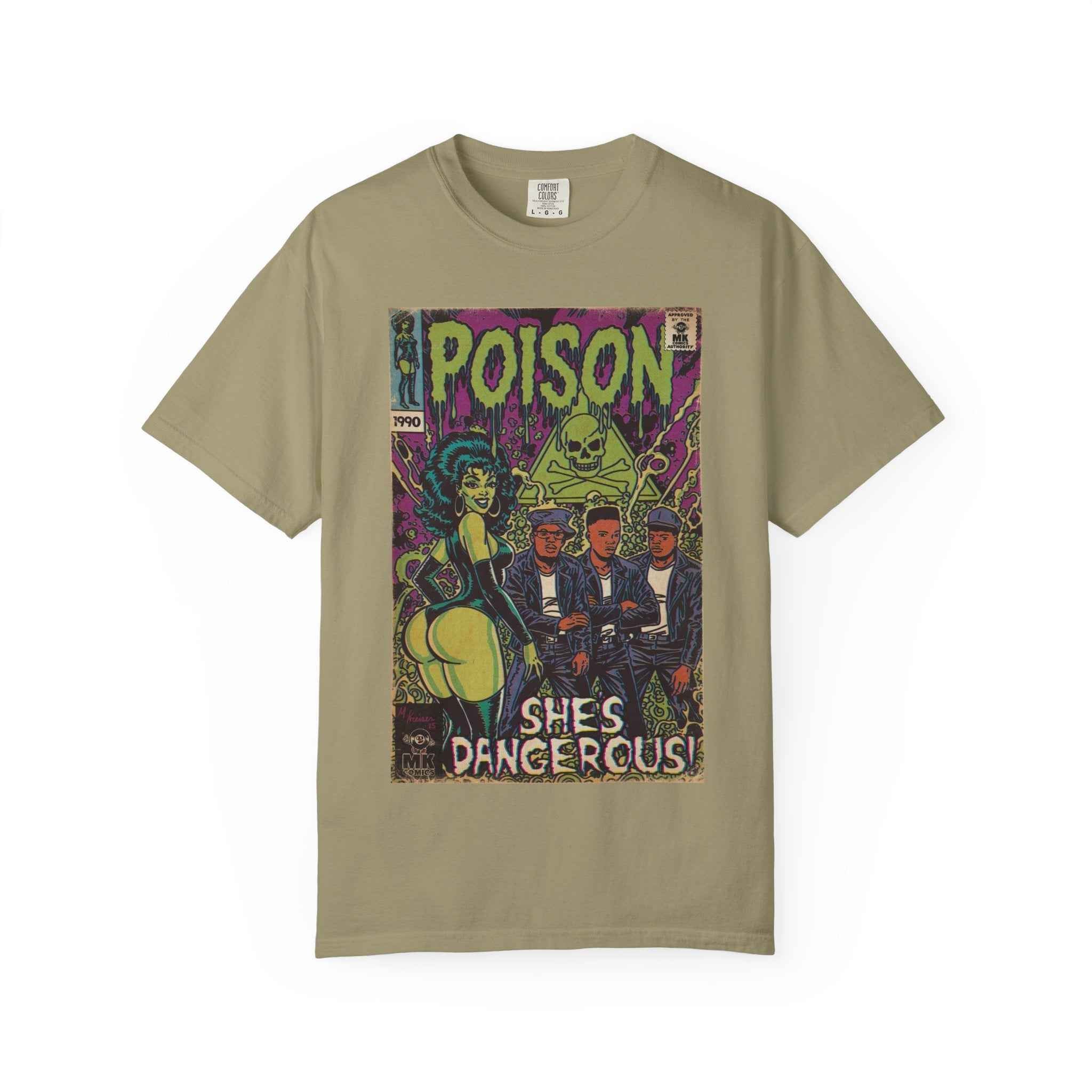 Poison - Unisex Comfort Colors T-shirt