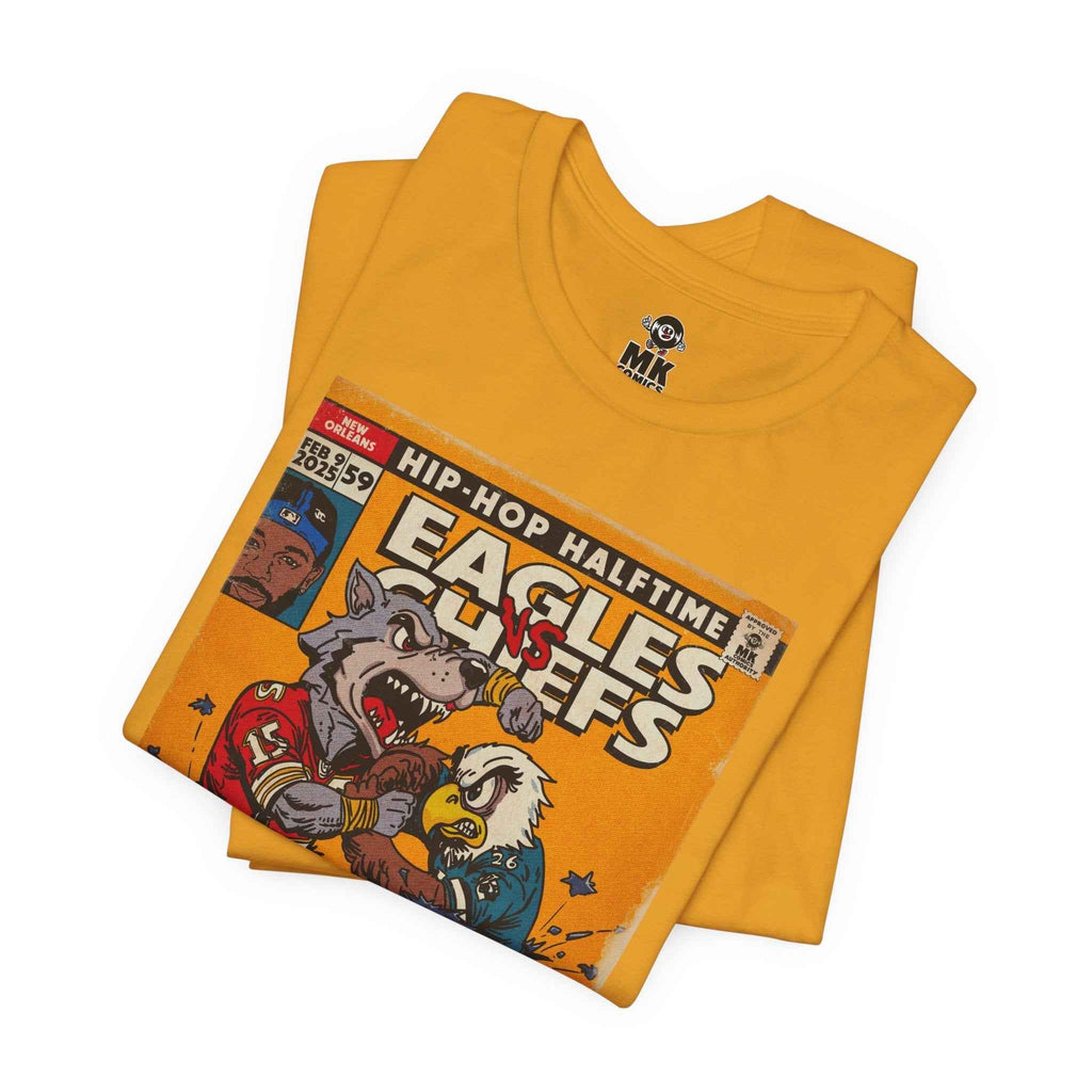 2025 Halftime - Eagles vs Chiefs - Unisex Jersey Short Sleeve Tee