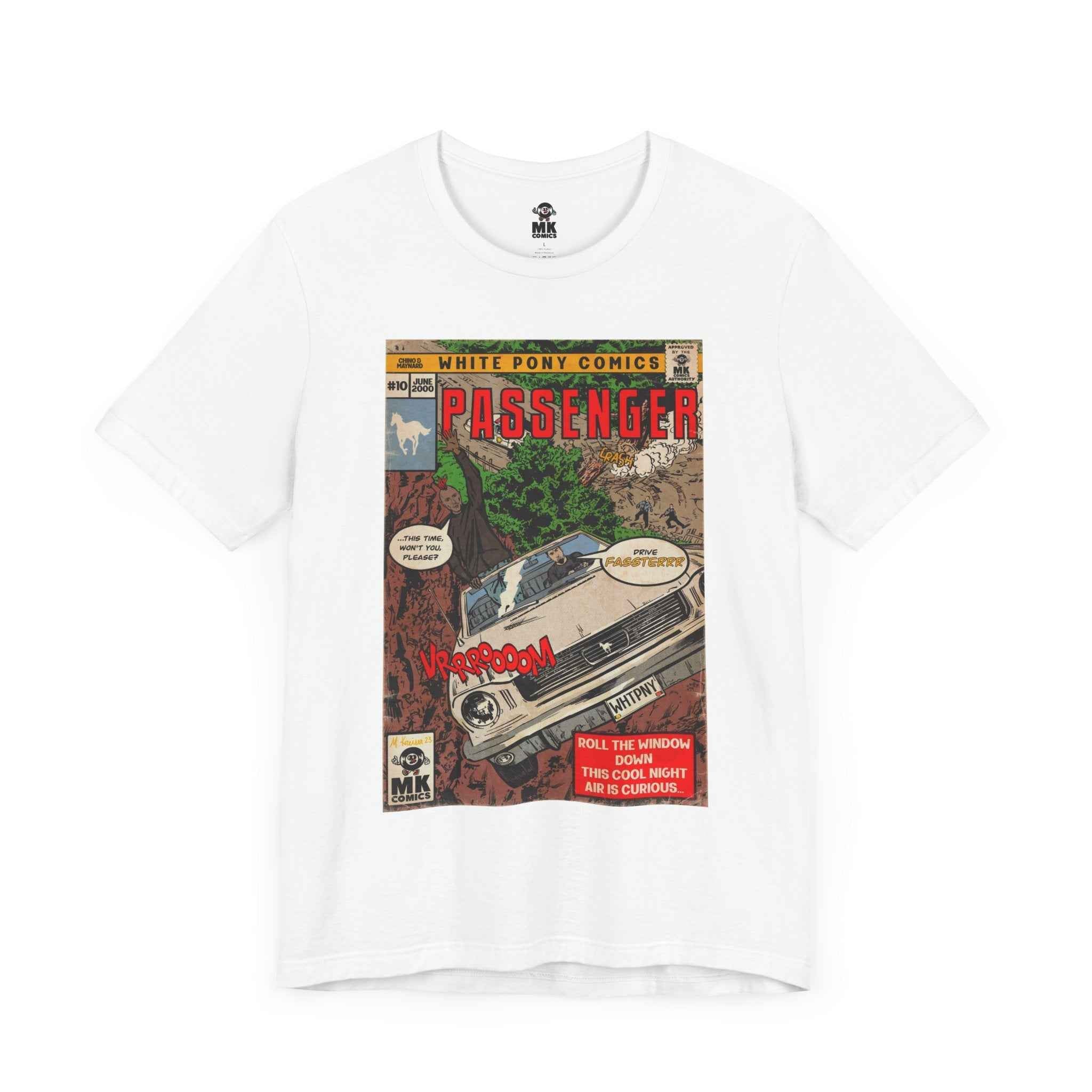 Maynard & Chino - Passenger - Unisex Jersey Short Sleeve Tee