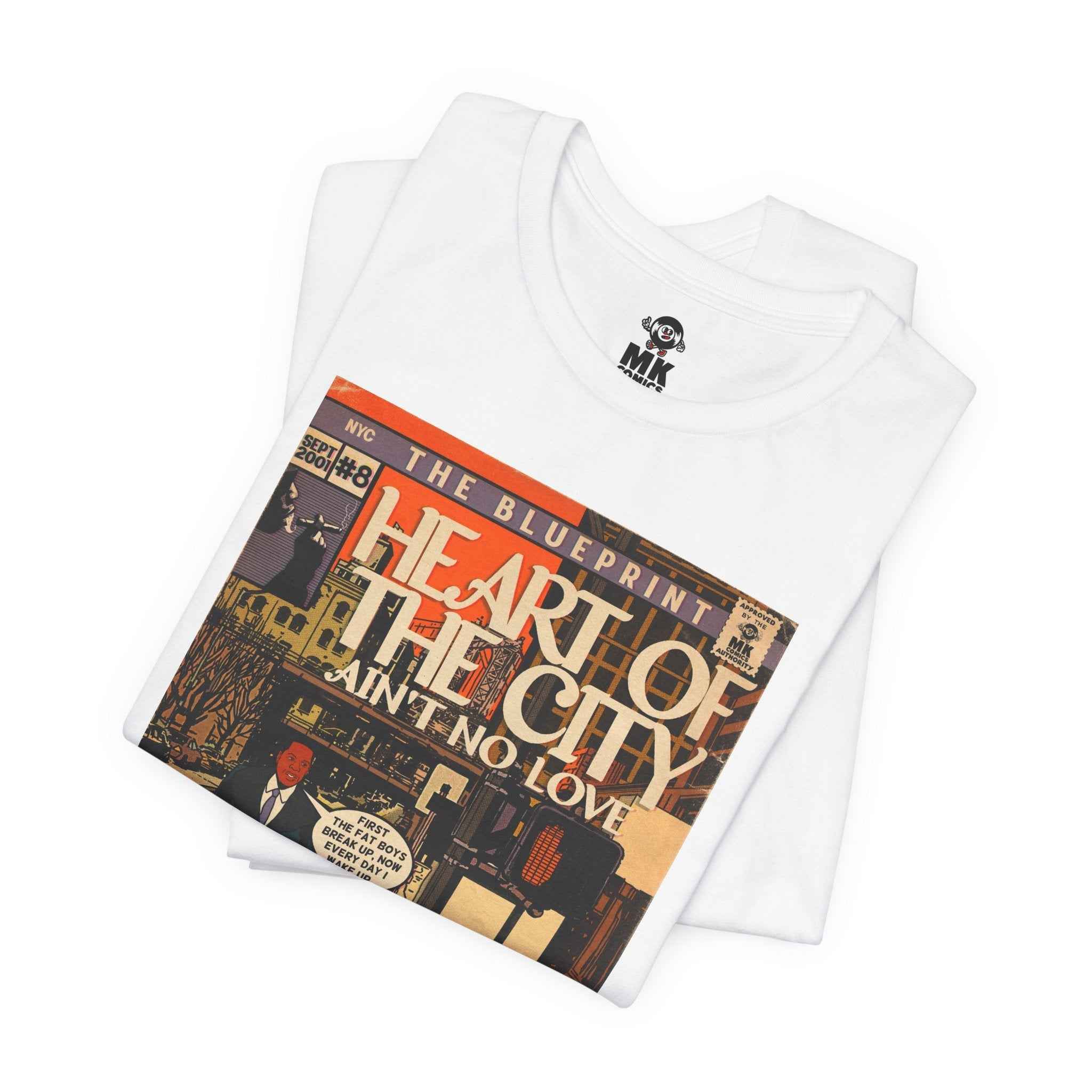 Heart of the City - Unisex Jersey Short Sleeve Tee