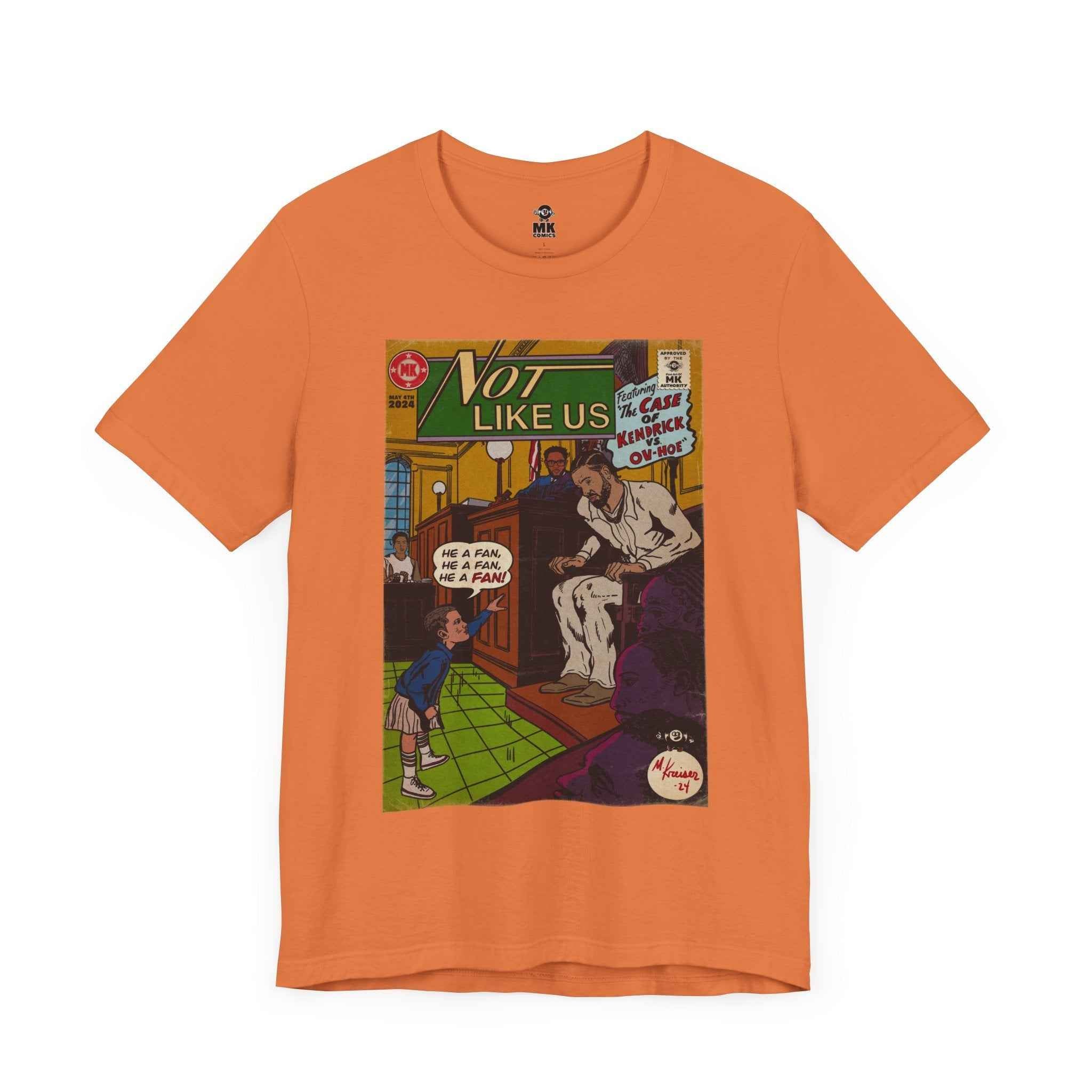 Not Like Us - Unisex Jersey Short Sleeve Tee