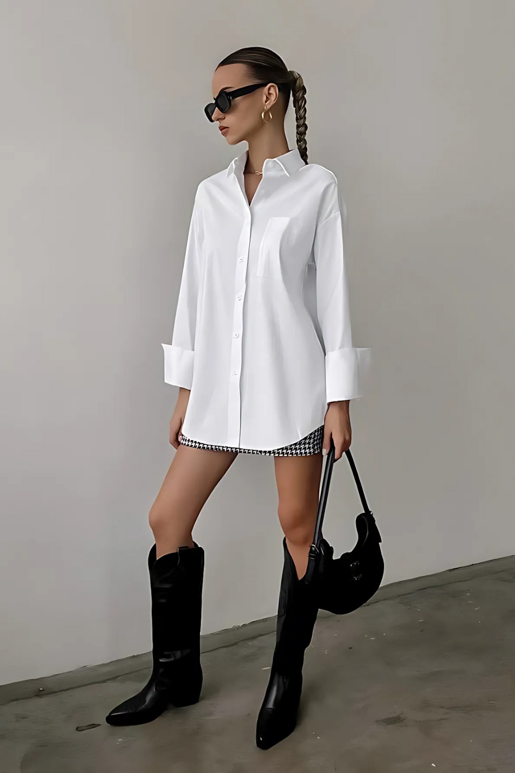 Fifth Avenue Oversized Shirt
