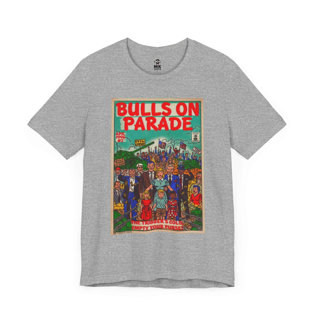 Bulls Parade - Jersey Short Sleeve Tee