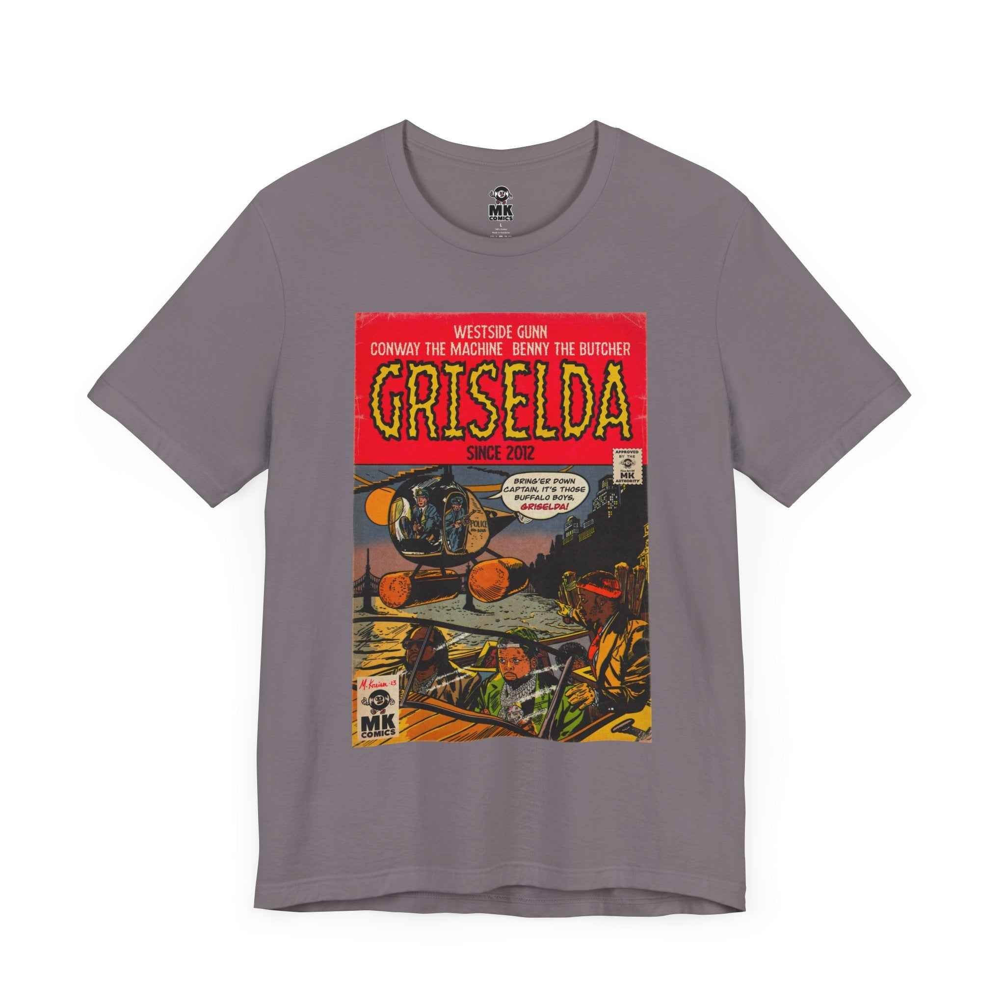 Griselda - Unisex Jersey Short Sleeve Tee