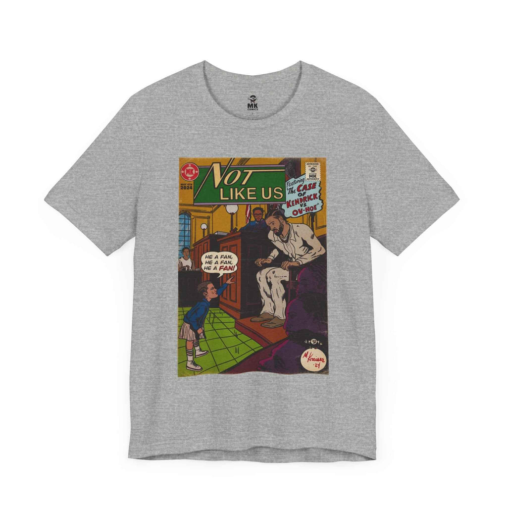 Not Like Us - Unisex Jersey Short Sleeve Tee