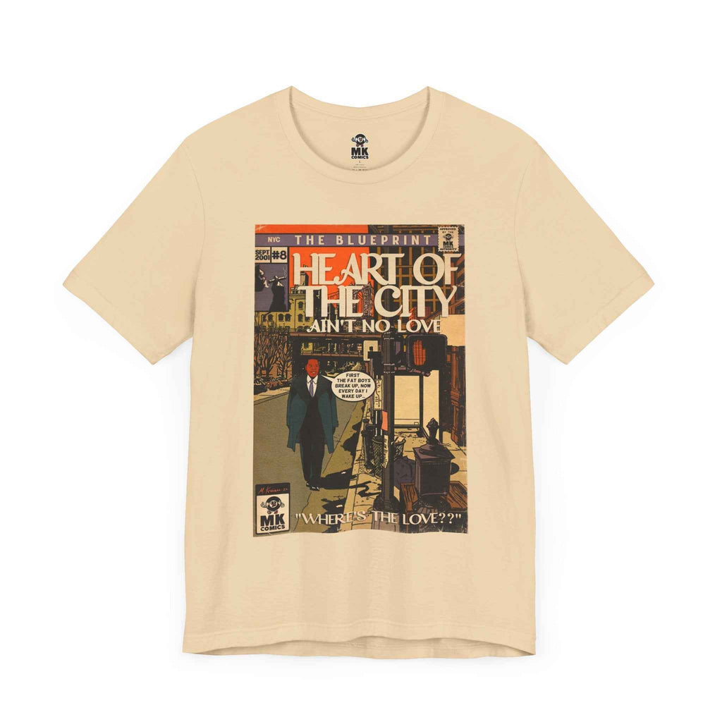 Heart of the City - Unisex Jersey Short Sleeve Tee