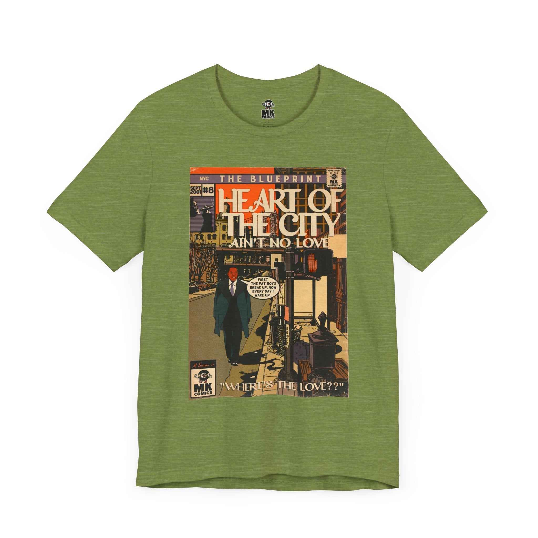 Heart of the City - Unisex Jersey Short Sleeve Tee