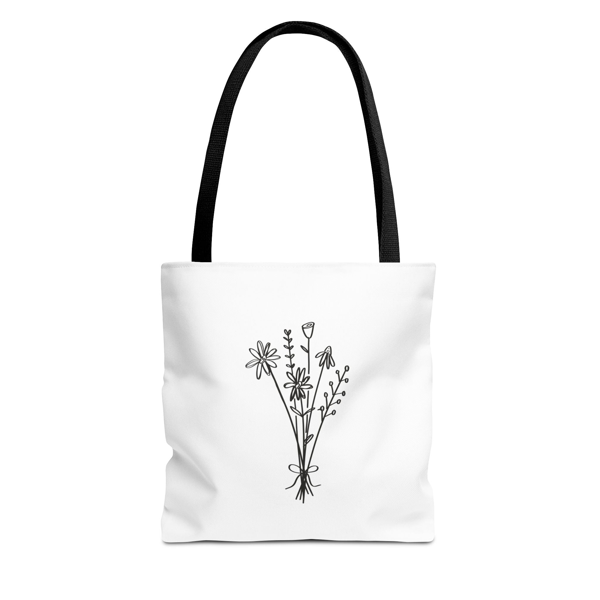 Floral Tote Bag