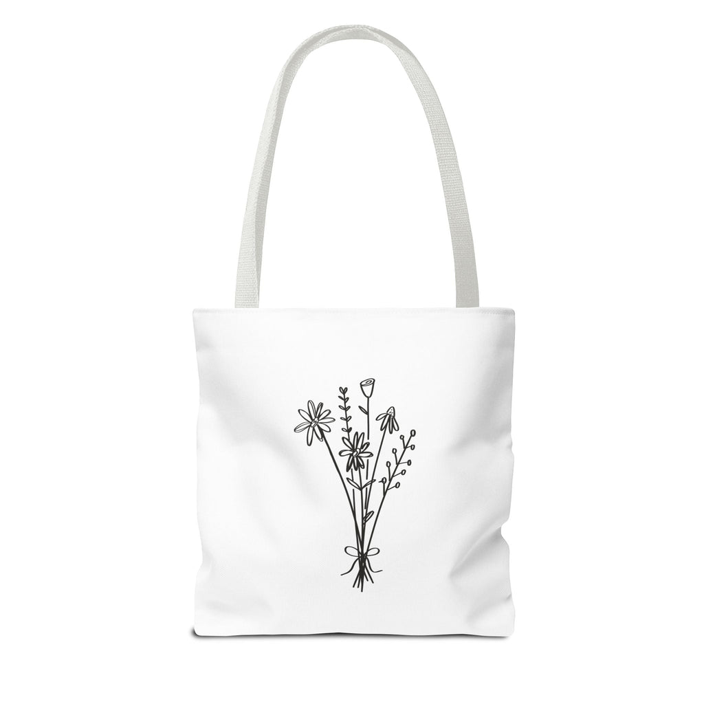 Floral Tote Bag