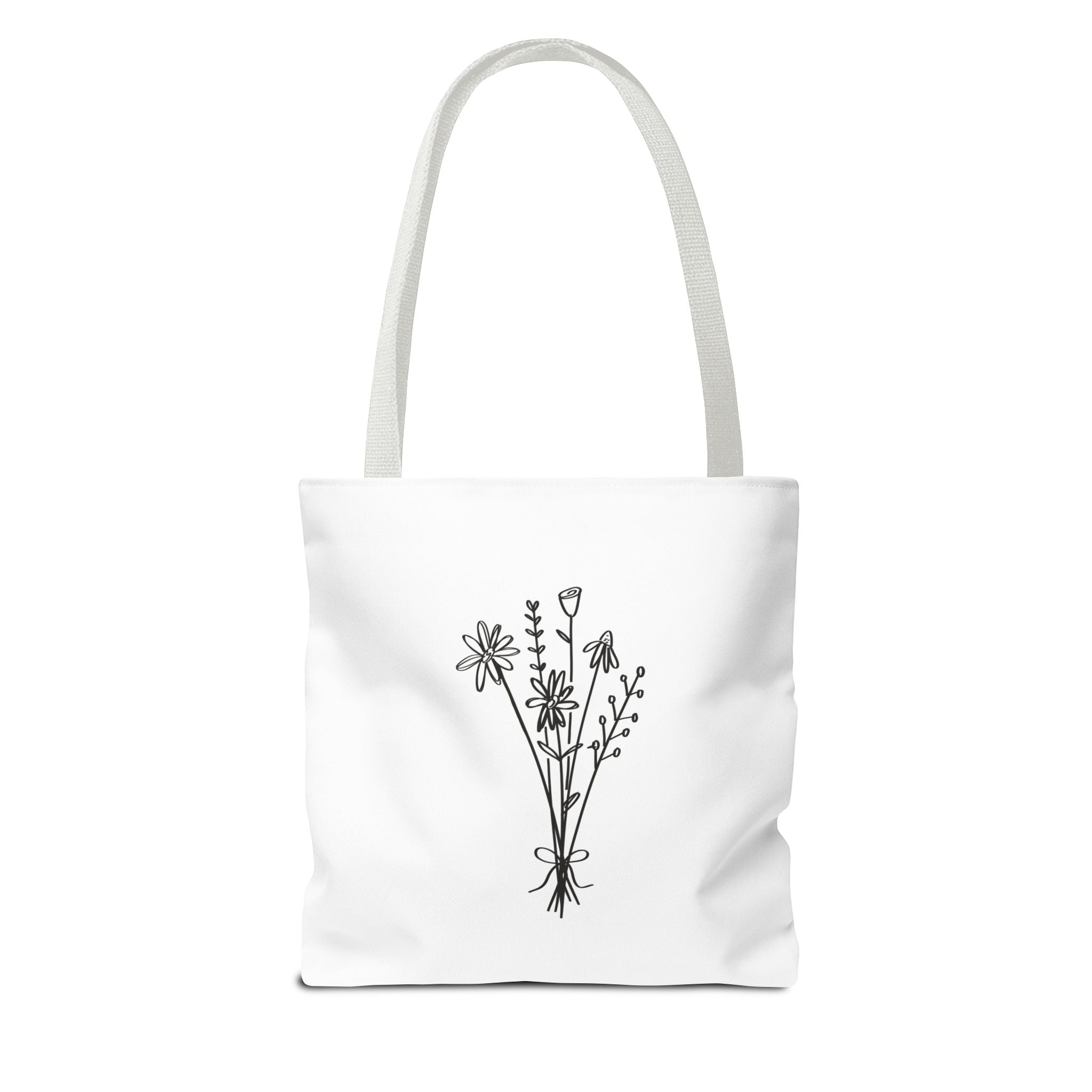 Floral Tote Bag