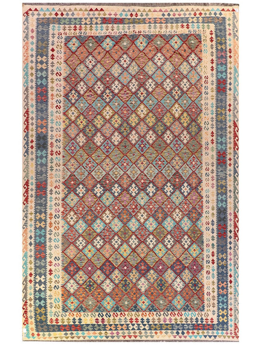 Maimana Afghanistan Kilim Rug - 495 x320 cm