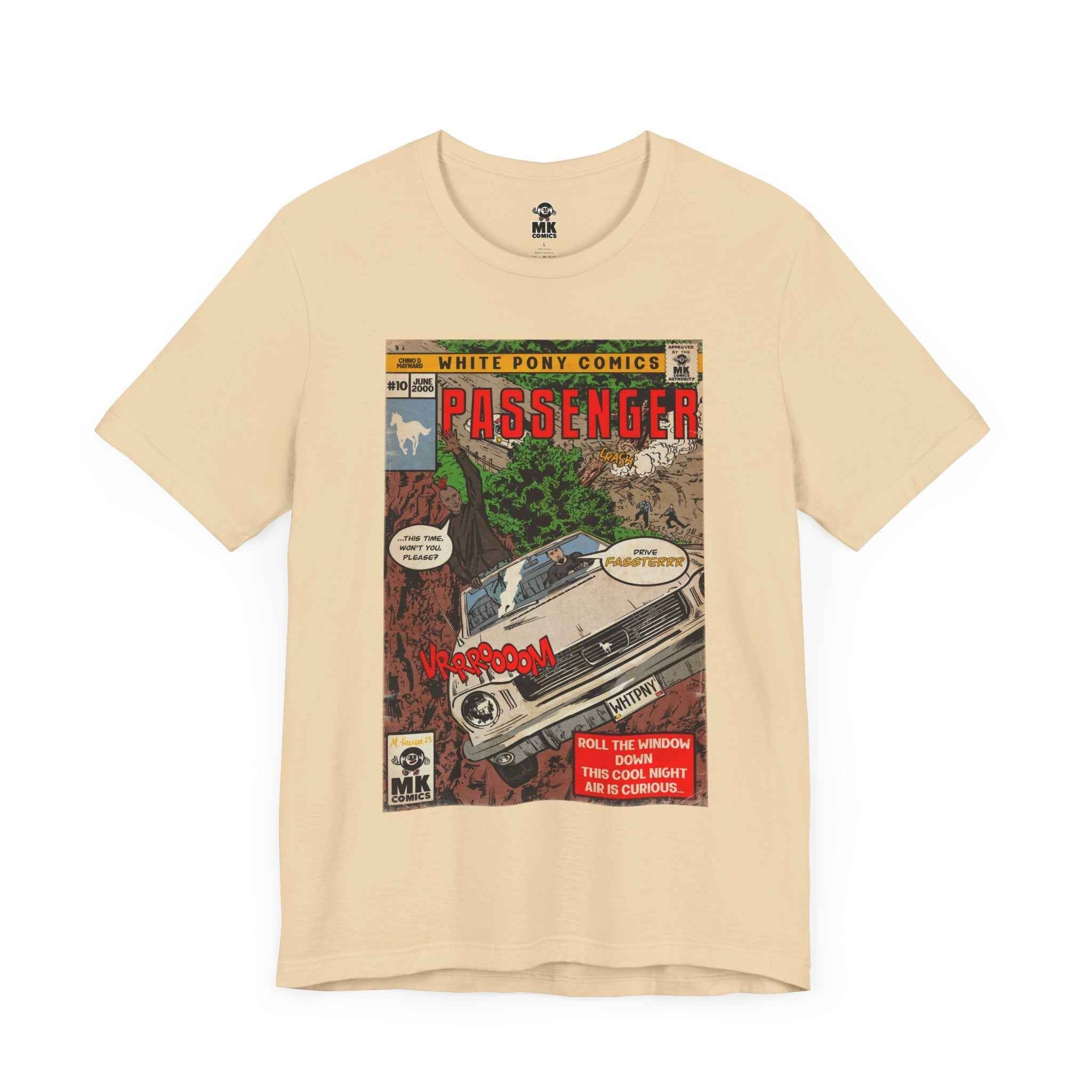 Maynard & Chino - Passenger - Unisex Jersey Short Sleeve Tee