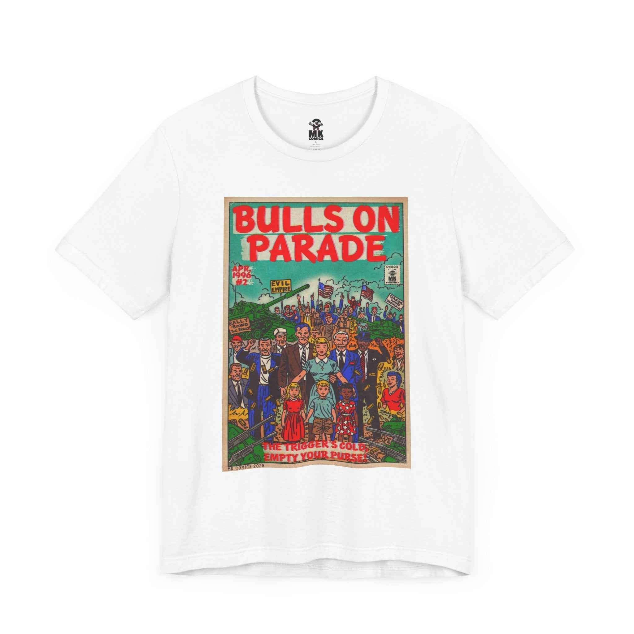 Bulls Parade - Jersey Short Sleeve Tee
