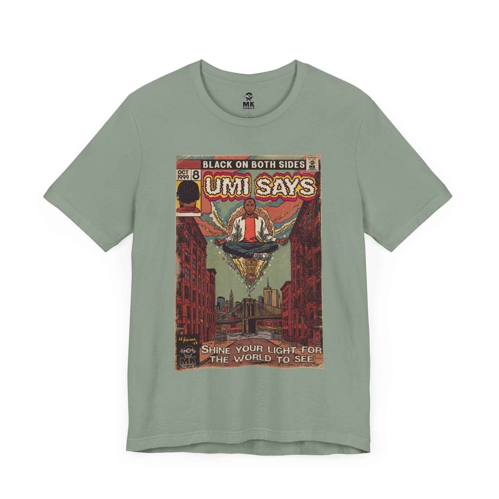 Umi Says - Unisex Jersey Short Sleeve Tee