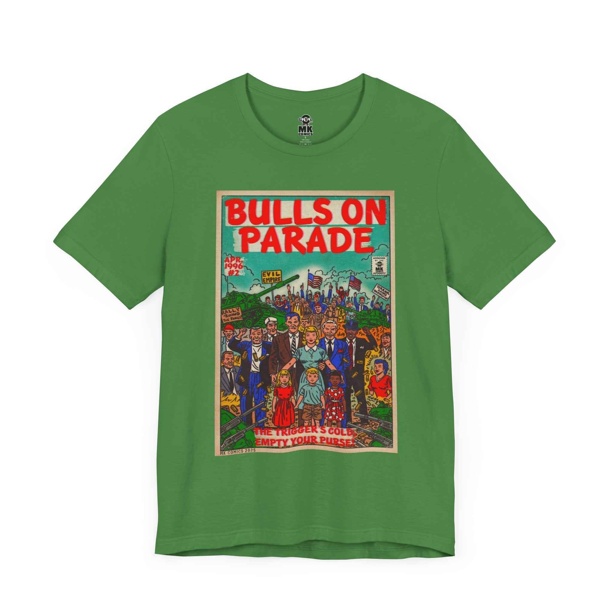 Bulls Parade - Jersey Short Sleeve Tee