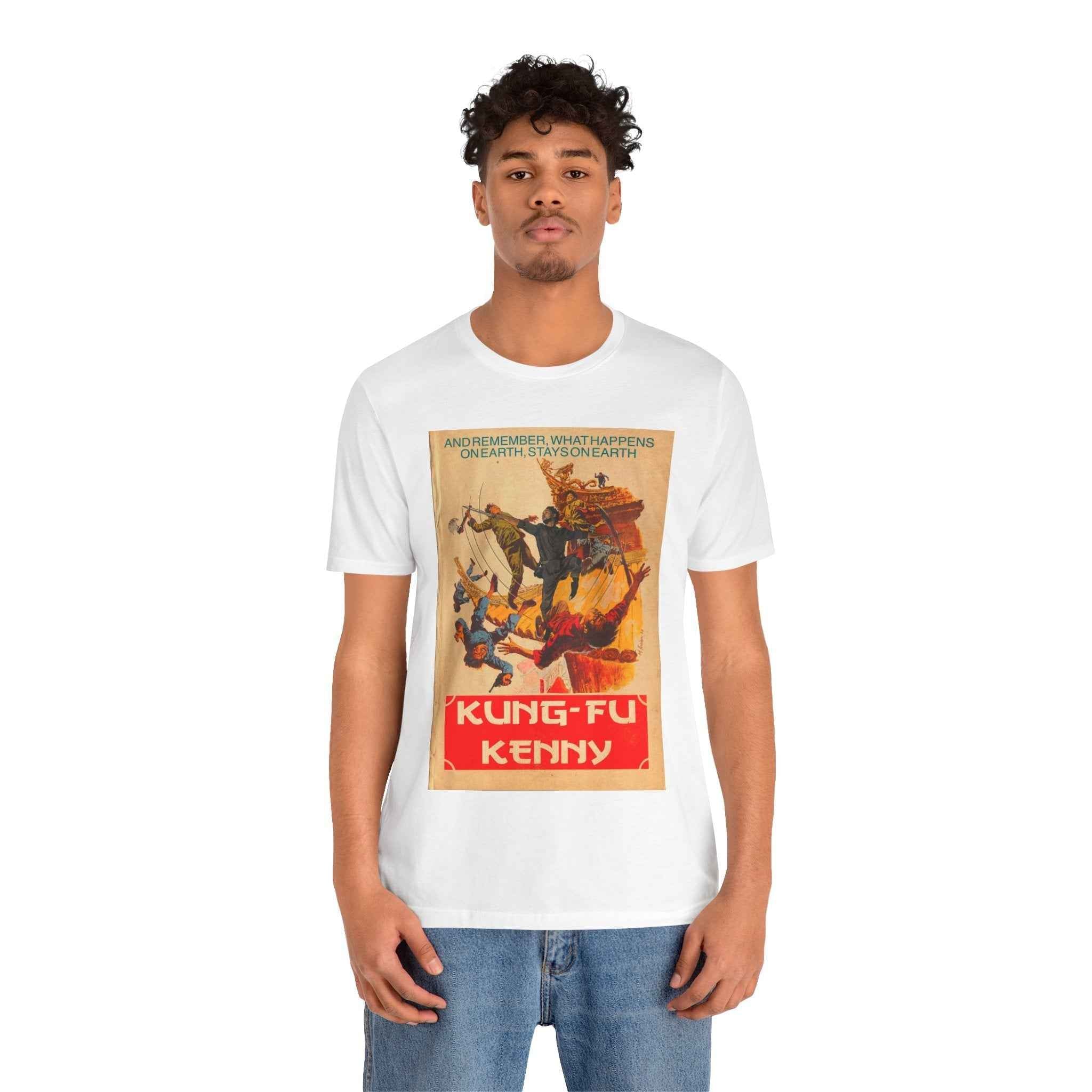 Kung Fu Kenny - Unisex Jersey T-Shirt