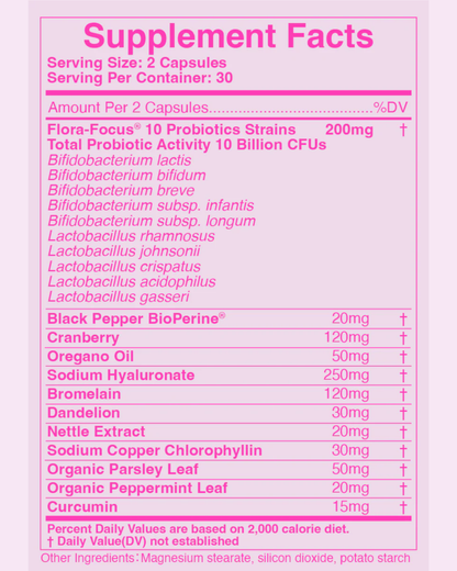 Vaginal Probiotics & pH Balance™ - Lolomo!