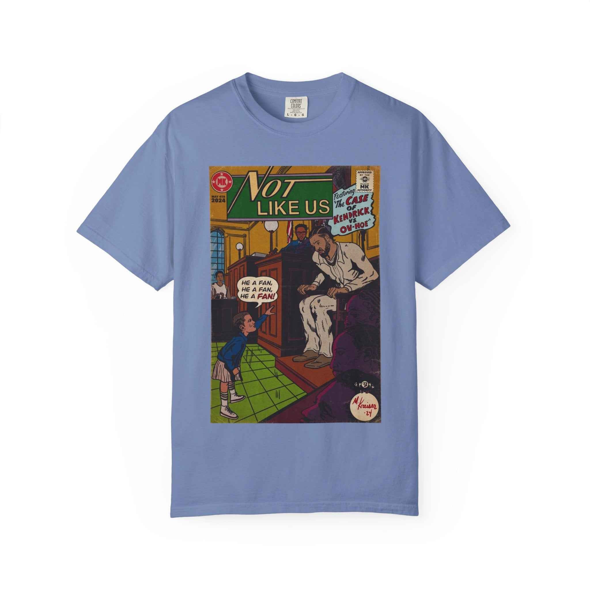 Not Like Us - Unisex Comfort Colors T-shirt