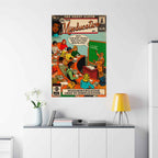 The Miseducation Of.. - Vertical Matte Poster