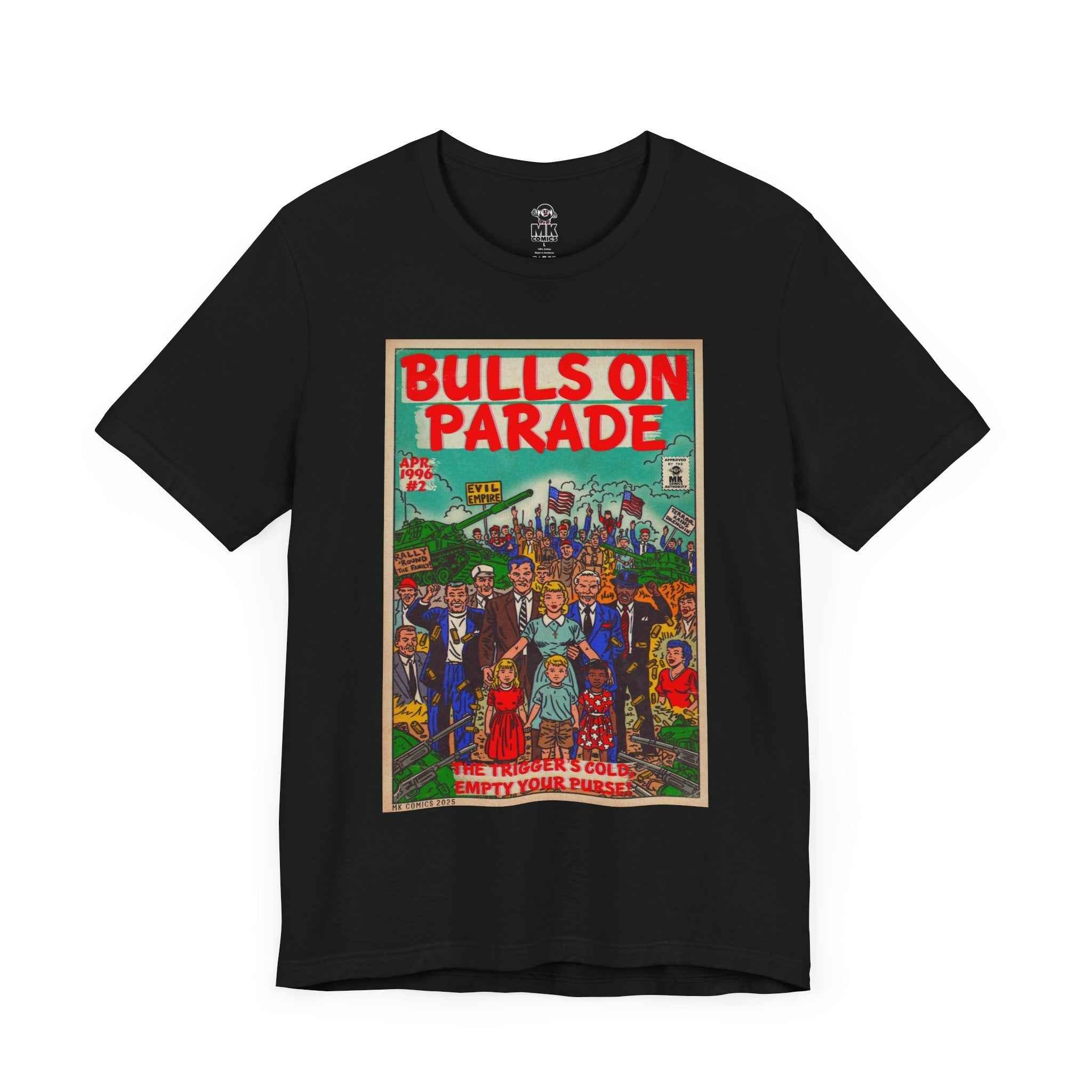 Bulls Parade - Jersey Short Sleeve Tee