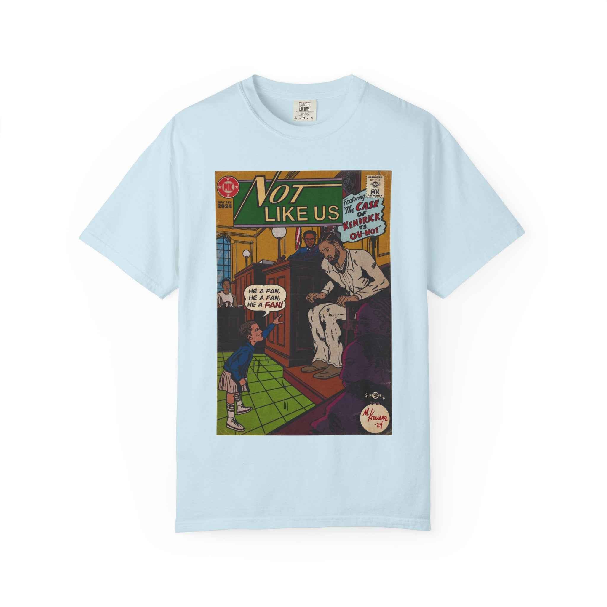 Not Like Us - Unisex Comfort Colors T-shirt