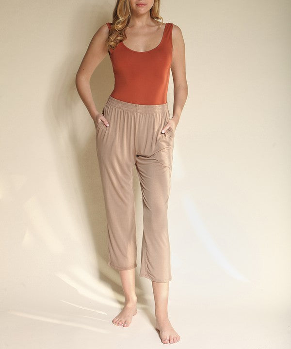 Fabina Bamboo Classic Tank Bodysuit