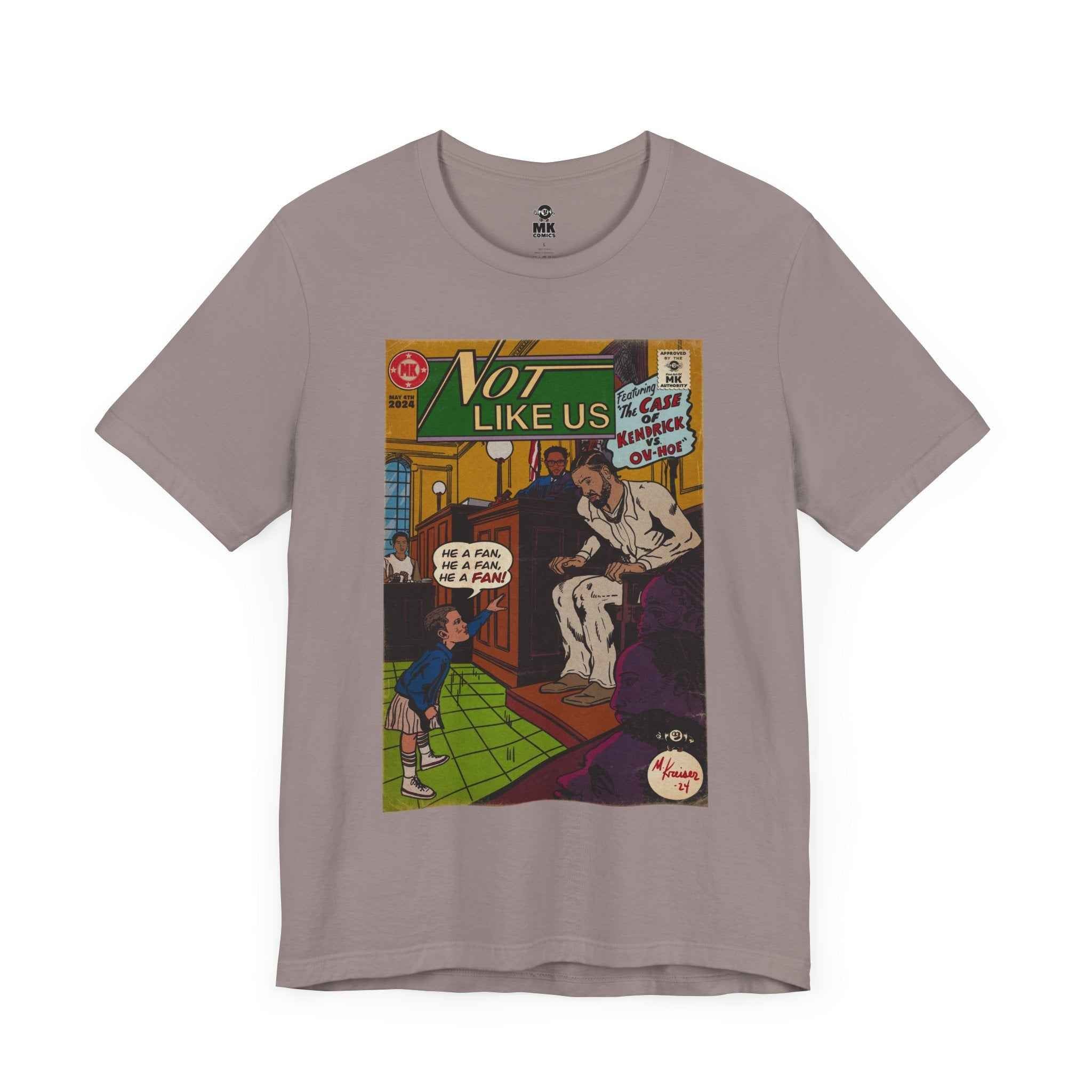 Not Like Us - Unisex Jersey Short Sleeve Tee